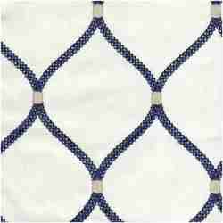 Katam/Navy - Multi Purpose Fabric Suitable For Drapery