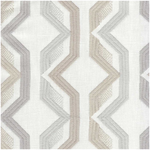 Keeper/White - Multi Purpose Fabric Suitable For Upholstery And Pillows Only.   - Houston