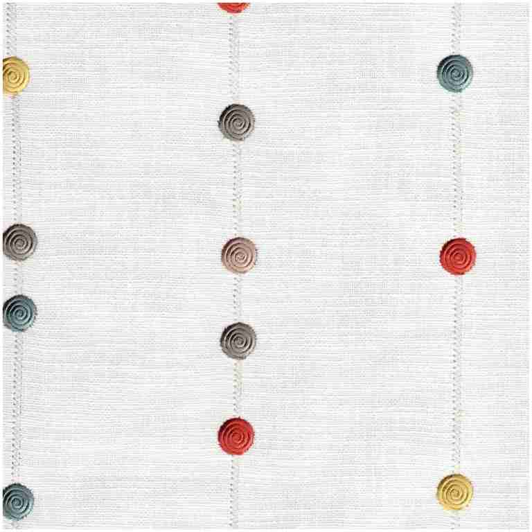 Kenley/Multi - Multi Purpose Fabric Suitable For Drapery