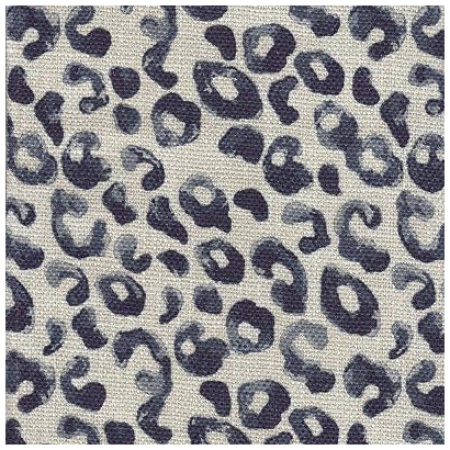 KITTY/NAVY - Prints Fabric Suitable For Drapery