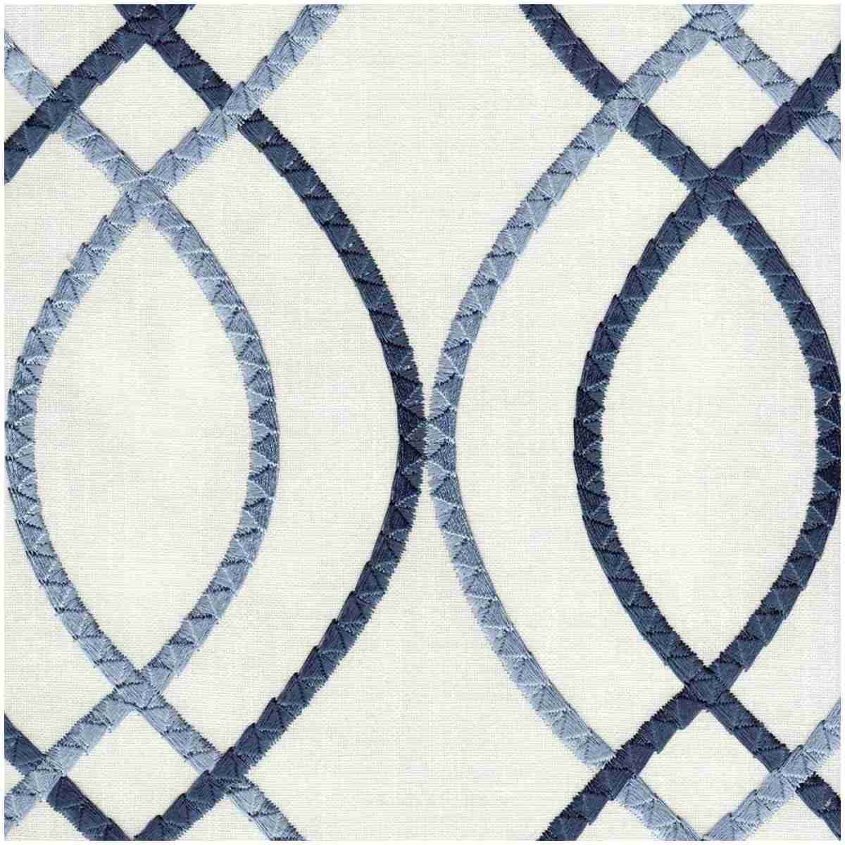 Kiver/Blue - Multi Purpose Fabric Suitable For Drapery