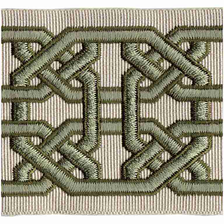 Knot Tape/Green - Tape Trim - Dallas