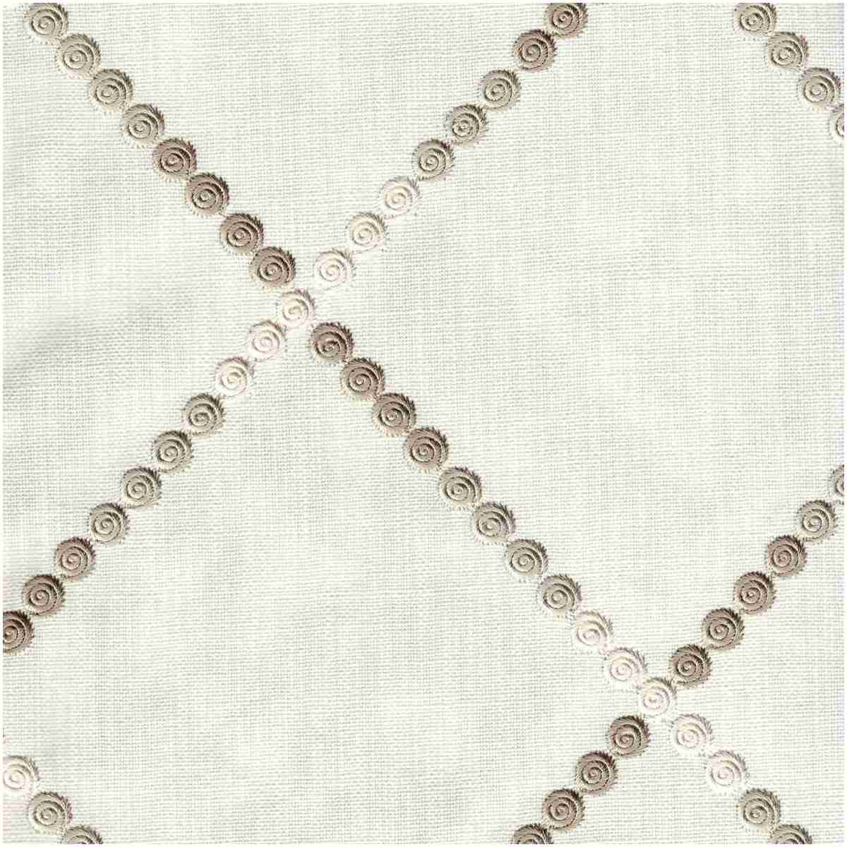 Koptos/Natural - Multi Purpose Fabric Suitable For Drapery
