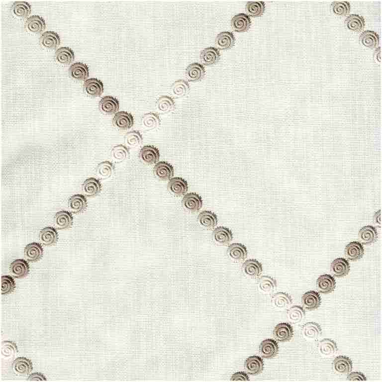 Koptos/Natural - Multi Purpose Fabric Suitable For Drapery