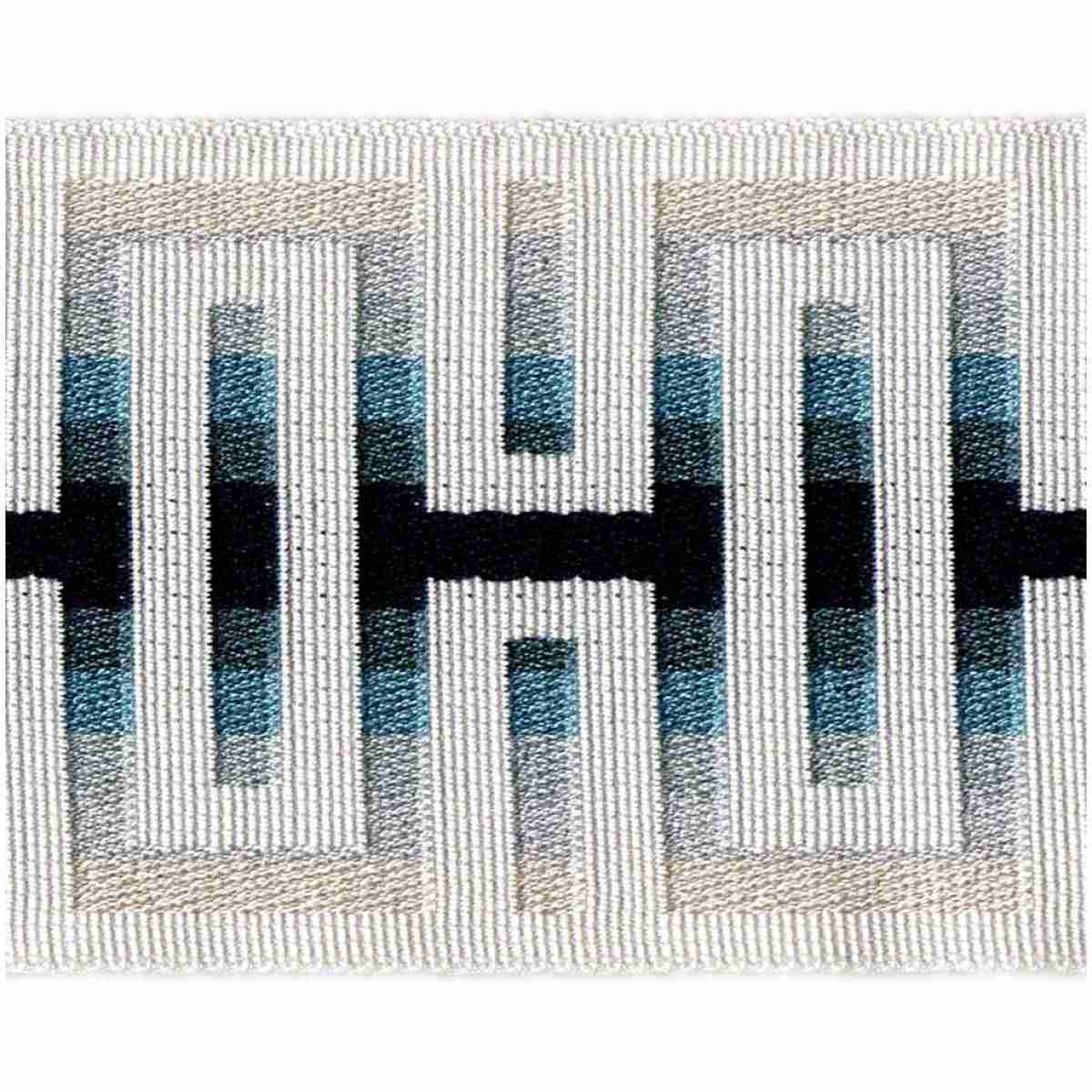 Labyrinth Tape/Blue - Tape Trim - Dallas