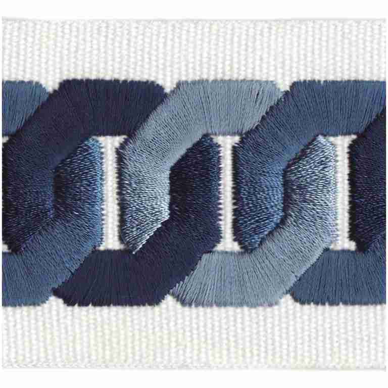Linkedin Tape/Blue - Tape Trim - Spring