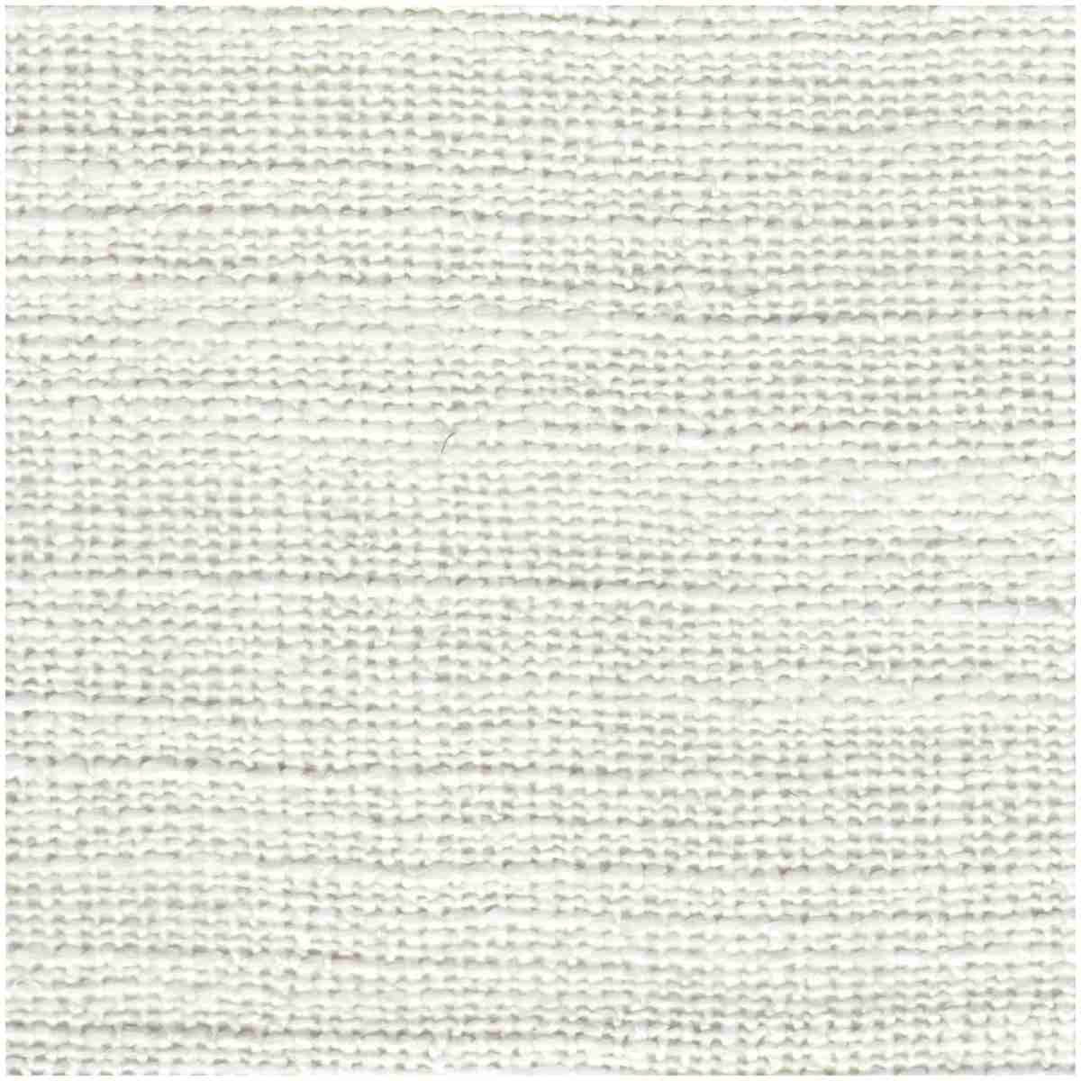 Lofty/White - Light Weight Fabric Suitable For Drapery Only - Woodlands