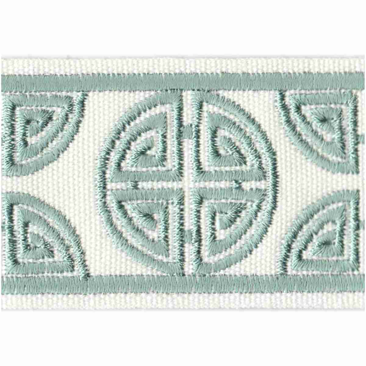 Longevity Tape/Aqua - Tape Trim - Carrollton