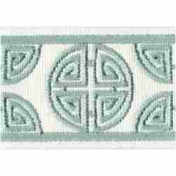 Longevity Tape/Aqua - Tape Trim - Carrollton