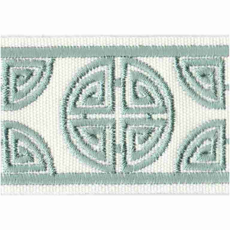 Longevity Tape/Aqua - Tape Trim - Carrollton