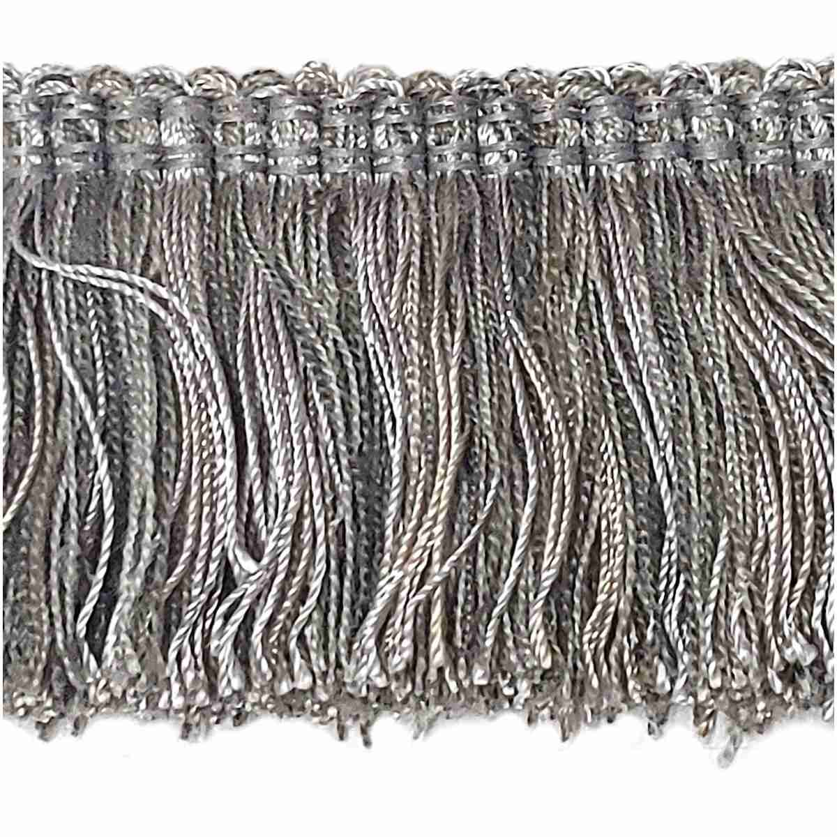 Lori Brush/Gray - Brush Fringe - Dallas