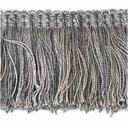 Lori Brush/Gray - Brush Fringe - Dallas