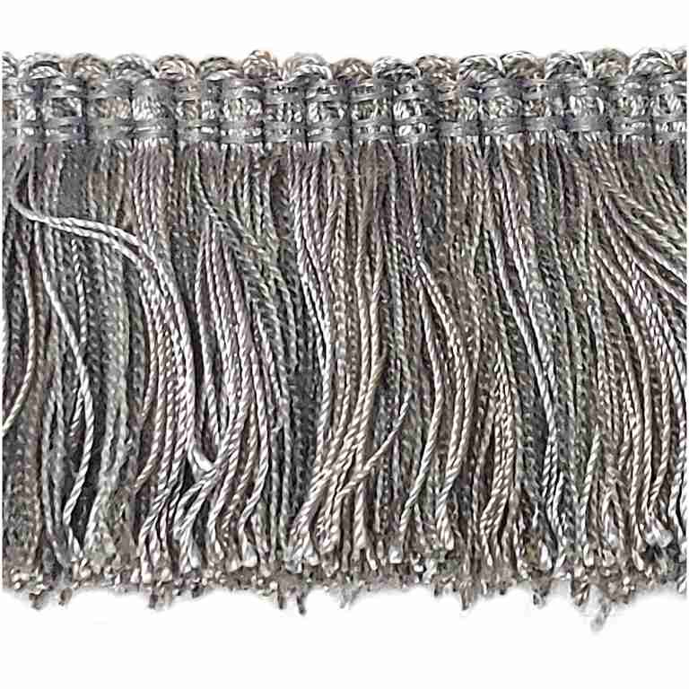 Lori Brush/Gray - Brush Fringe - Dallas
