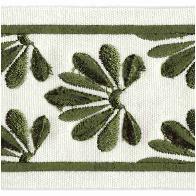 Lotus Tape/Green - Tape Trim - Houston