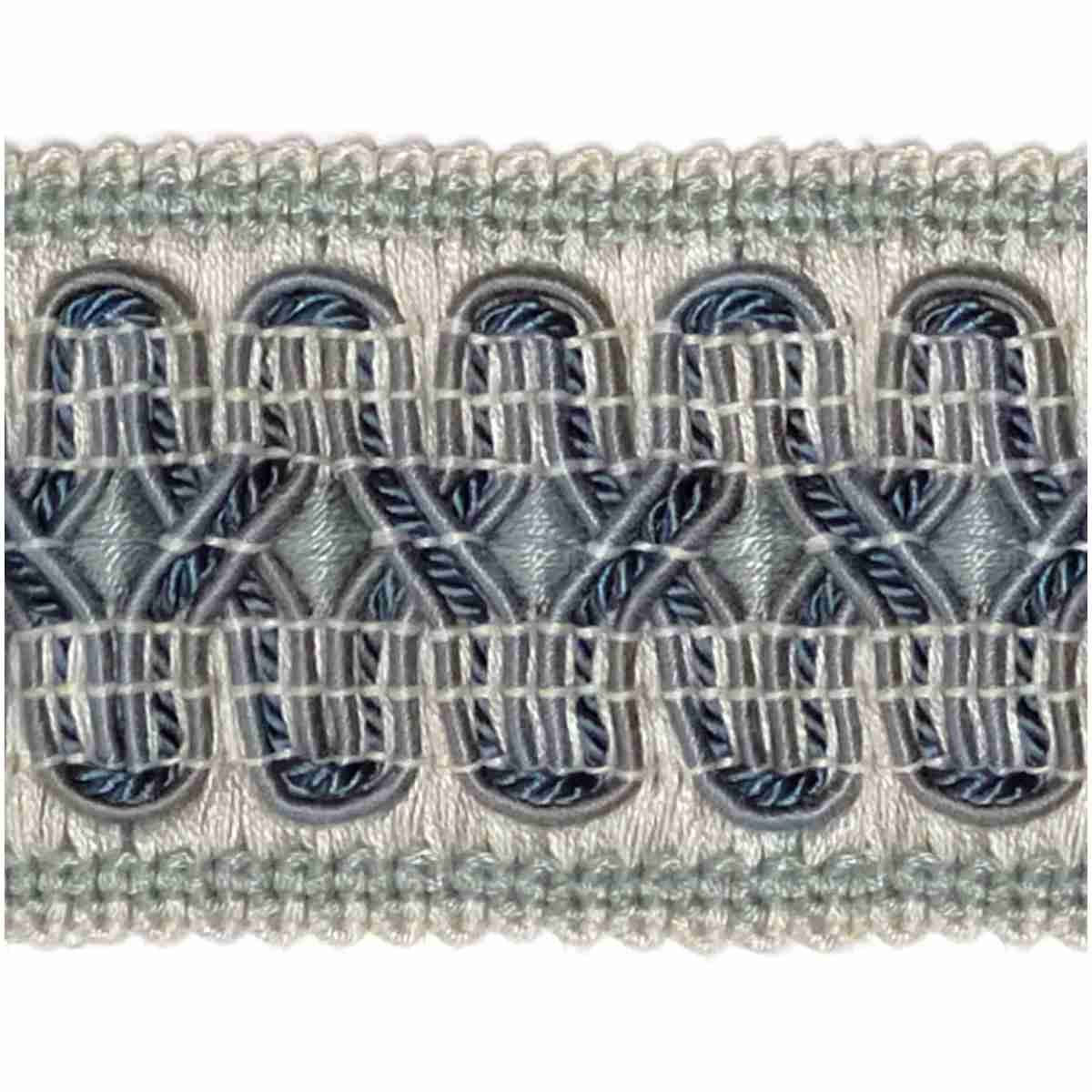 Macra Tape/Denim - Tape Trim - Cypress