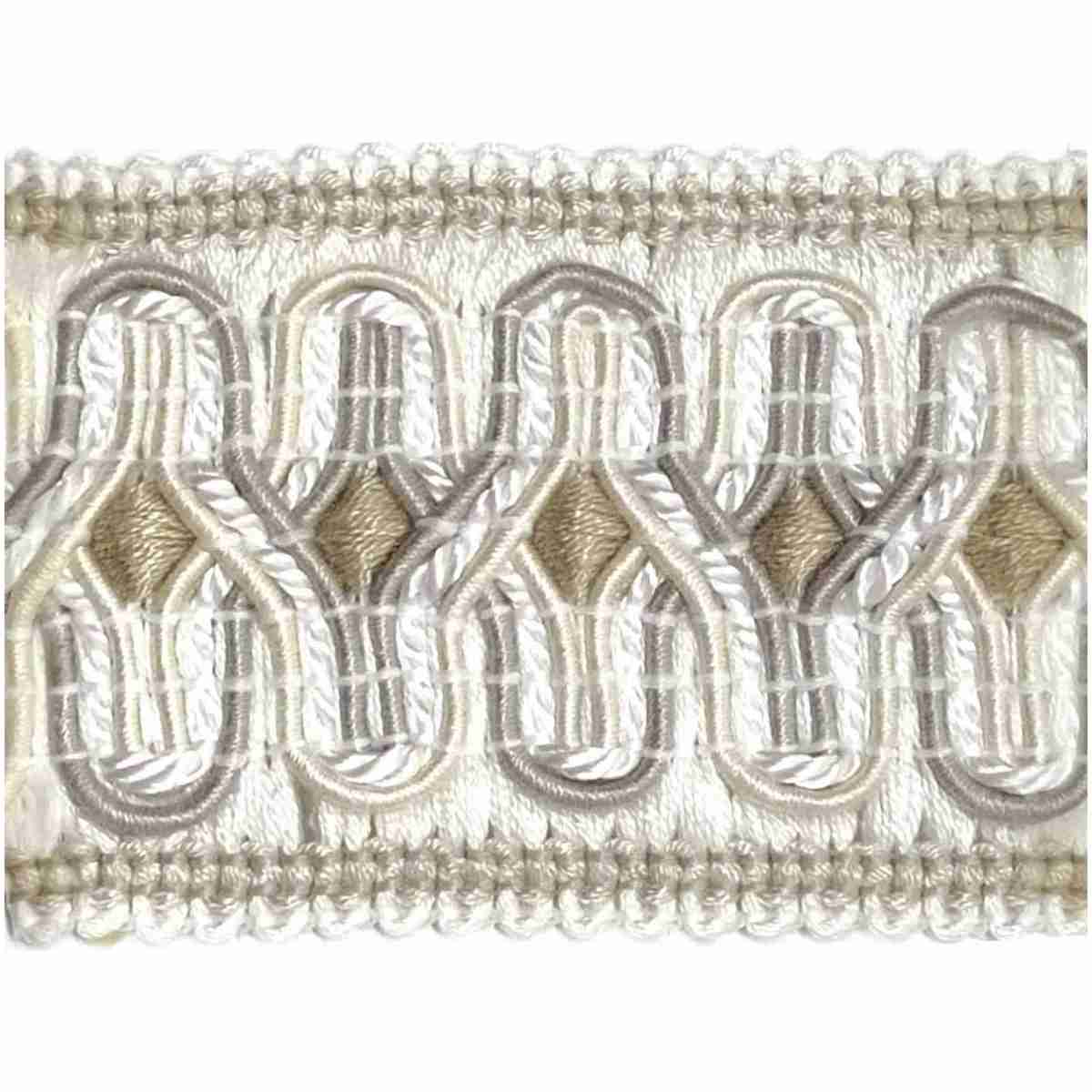 Macra Tape/White - Tape Trim - Cypress