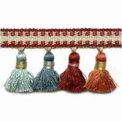 Mayan Tassel/Fiesta - Tassel Trim - Cypress