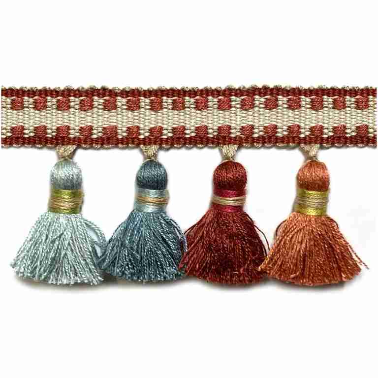 Mayan Tassel/Fiesta - Tassel Trim - Cypress