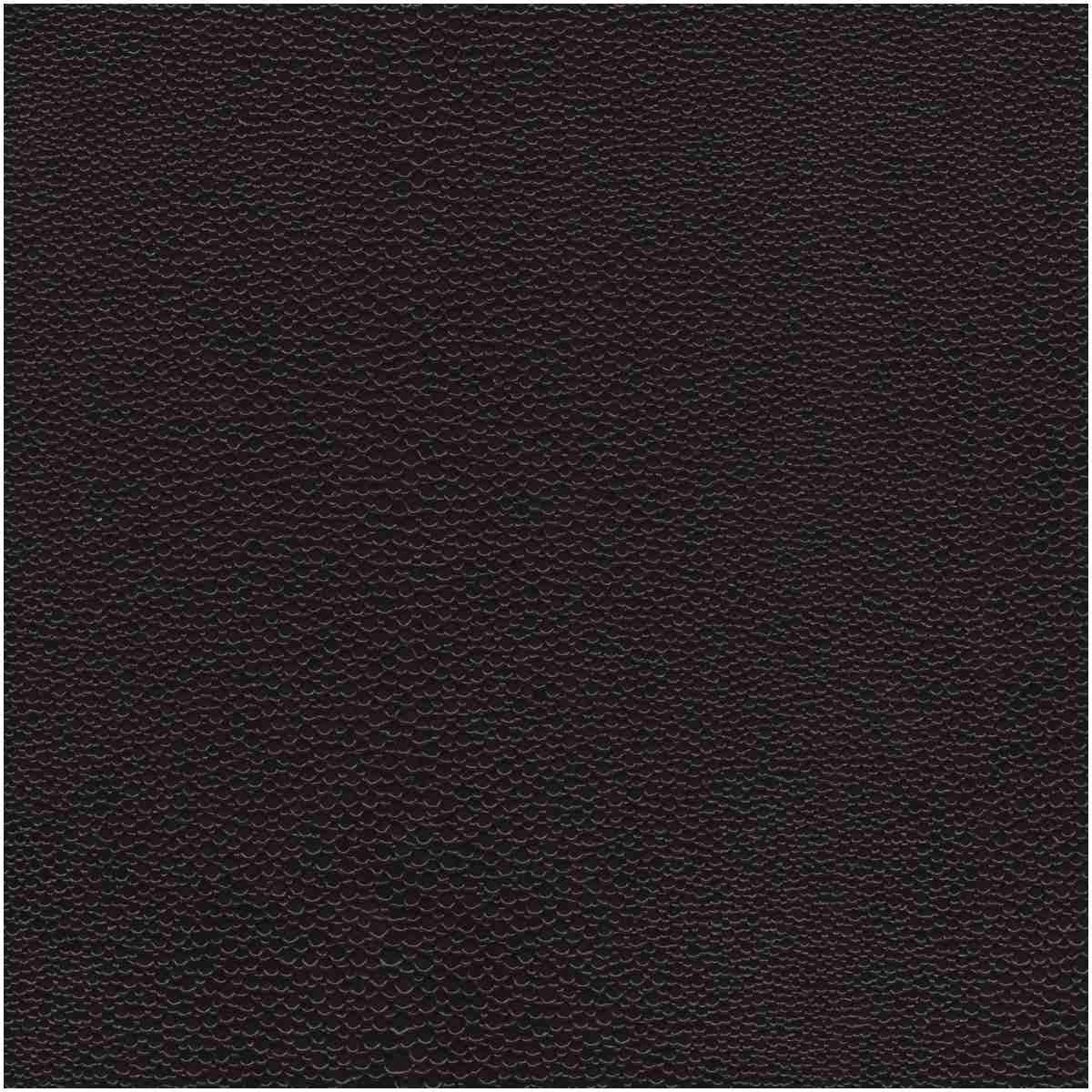 Mi-Eel/Black - Faux Leathers Fabric Suitable For Upholstery And Pillows Only.   - Dallas