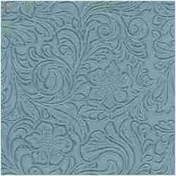 Mi-Fooled/Aqua - Faux Leathers Fabric Suitable For Upholstery And Pillows Only.   - Houston