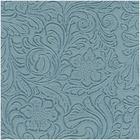 MI-FOOLED/AQUA - Faux Leathers Fabric Suitable For Upholstery And Pillows Only.   - Dallas