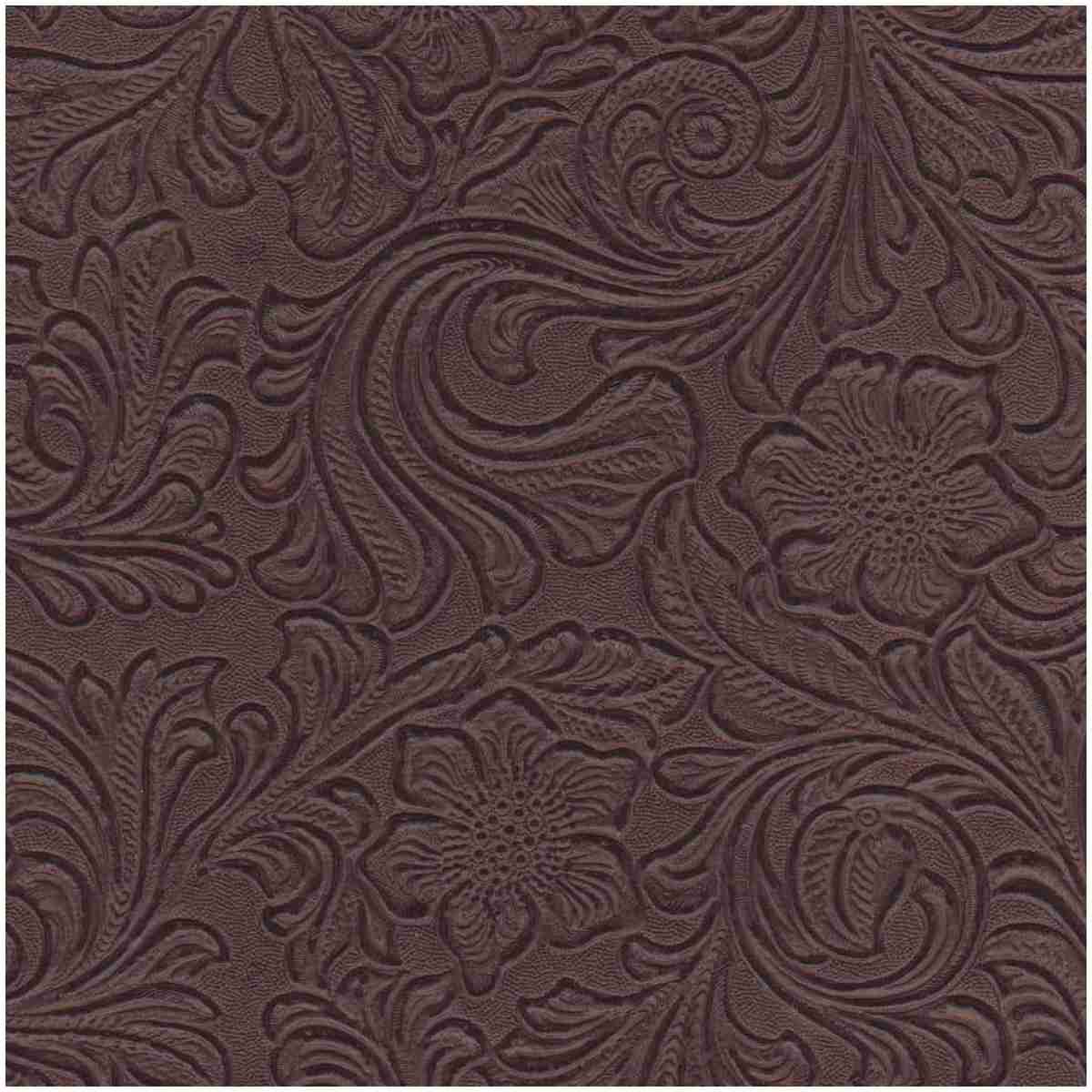 Mi-Fooled/Brown - Faux Leathers Fabric Suitable For Upholstery And Pillows Only.   - Near Me