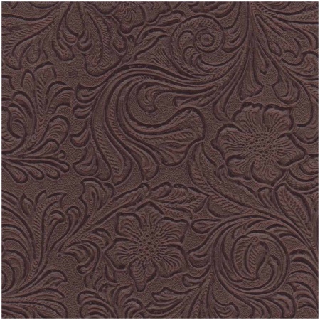 MI-FOOLED/BROWN - Faux Leathers Fabric Suitable For Upholstery And Pillows Only.   - Farmers Branch