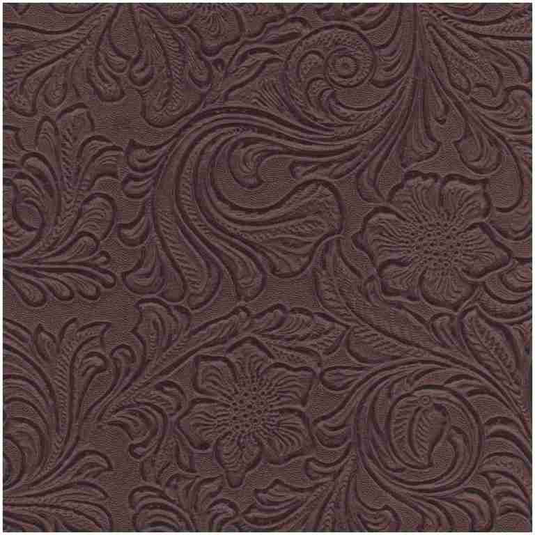 Mi-Fooled/Brown - Faux Leathers Fabric Suitable For Upholstery And Pillows Only.   - Near Me