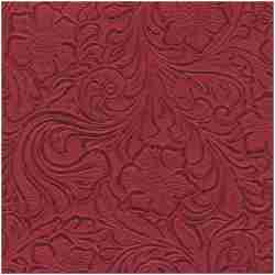 Mi-Fooled/Red - Faux Leathers Fabric Suitable For Upholstery And Pillows Only.   - Dallas