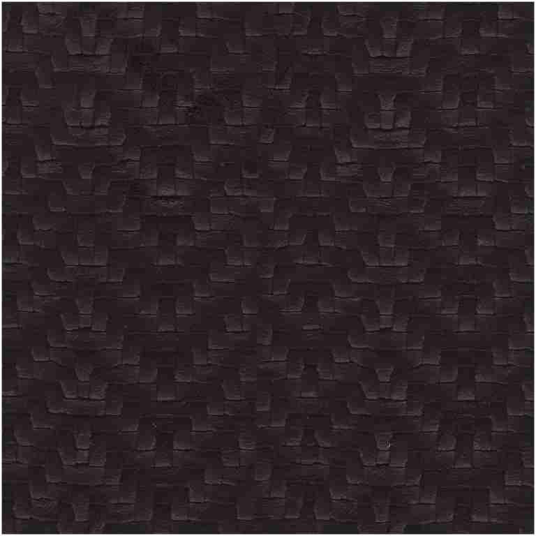Mi-Wicker/Black - Faux Leathers Fabric Suitable For Upholstery And Pillows Only.   - Ft Worth