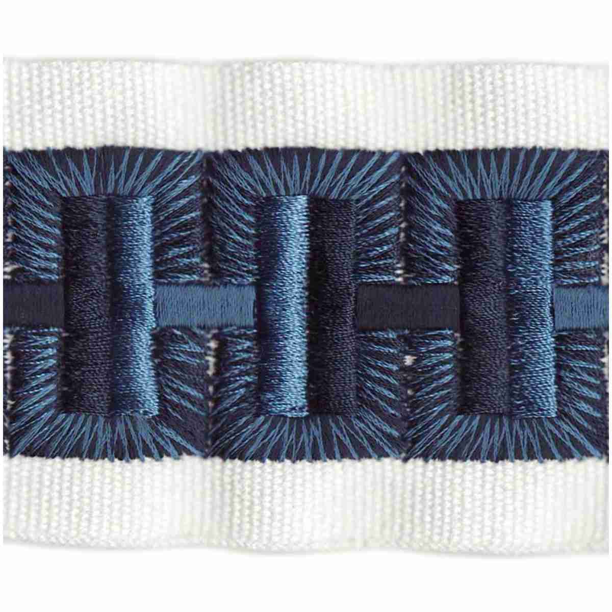Moomba Tape/Navy - Tape Trim - Woodlands