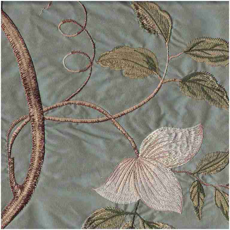 N-Keller/Aqua - Multi Purpose Fabric Suitable For Drapery