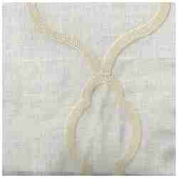 Nero/Natural - Light Weight Fabric Suitable For Drapery Only - Houston