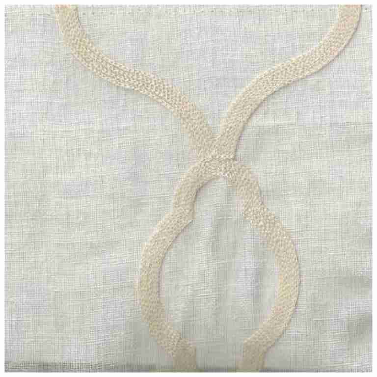 Nero/Natural - Light Weight Fabric Suitable For Drapery Only - Houston