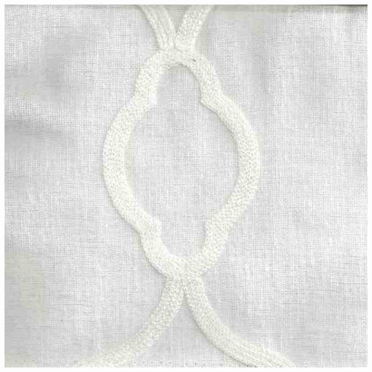 Nero/White - Light Weight Fabric Suitable For Drapery Only - Houston