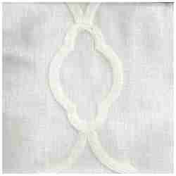 Nero/White - Light Weight Fabric Suitable For Drapery Only - Houston