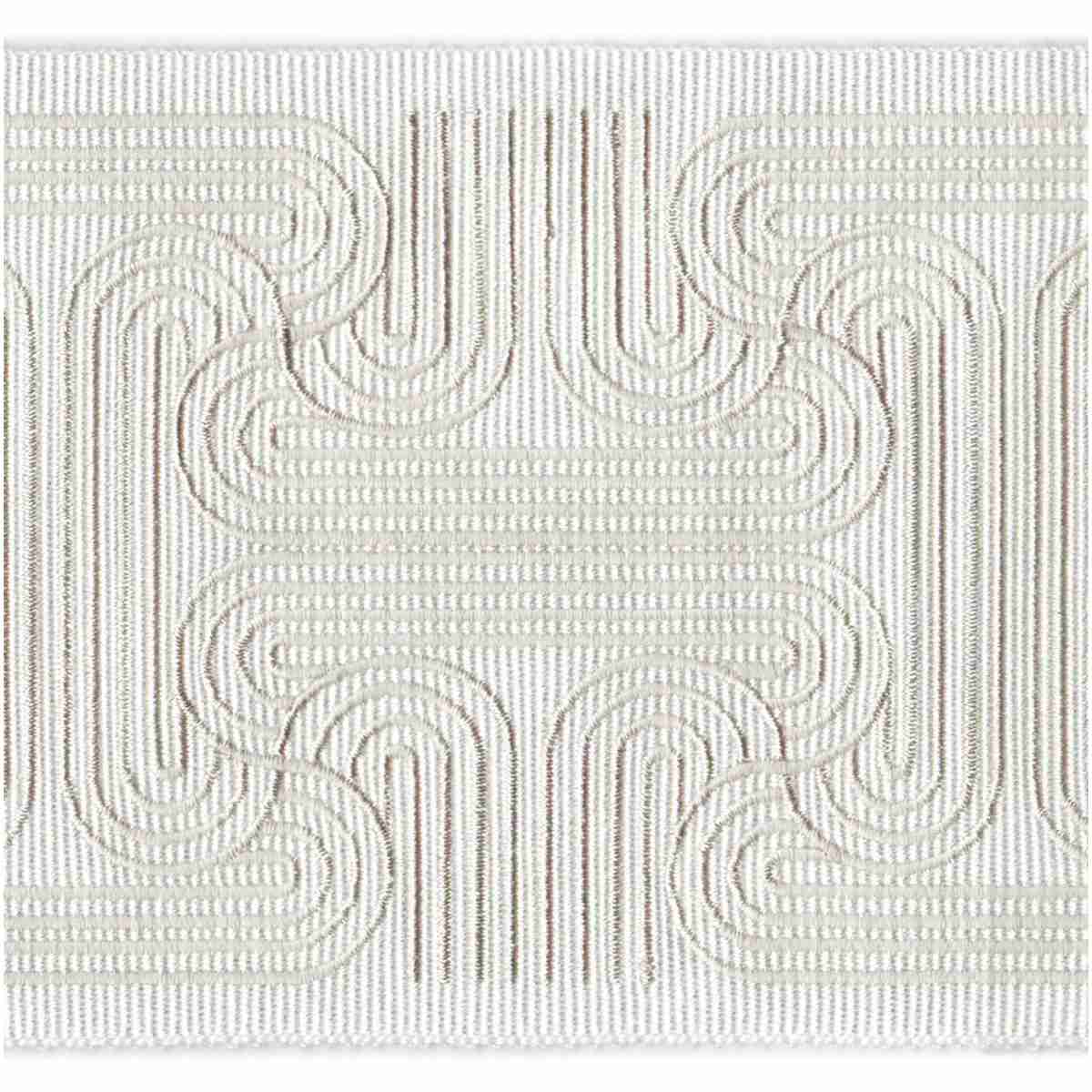 Nouveau Tape/White - Tape Trim - Ft Worth