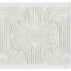 Nouveau Tape/White - Tape Trim - Ft Worth