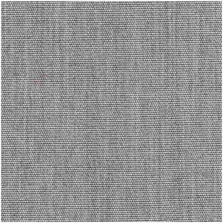 O-Sunbrella/Gray - Outdoor Fabric Suitable For Indoor/Outdoor Use - Fort Worth