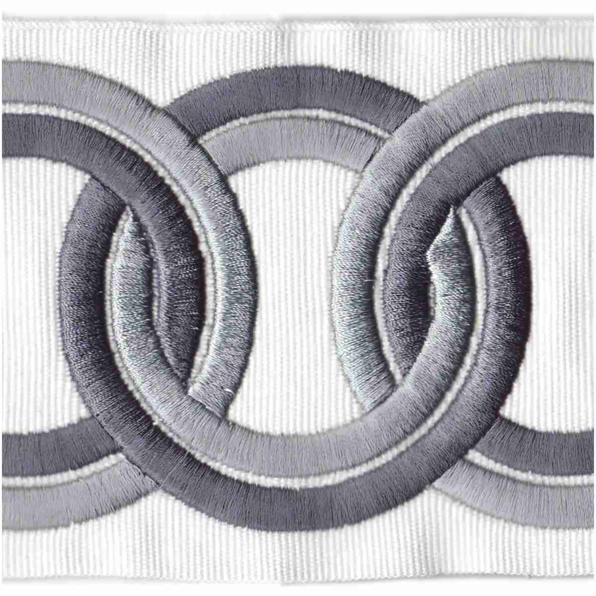 Olympic Tape/Gray - Tape Trim - Frisco
