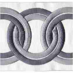 Olympic Tape/Gray - Tape Trim - Frisco