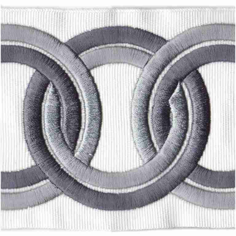 Olympic Tape/Gray - Tape Trim - Frisco