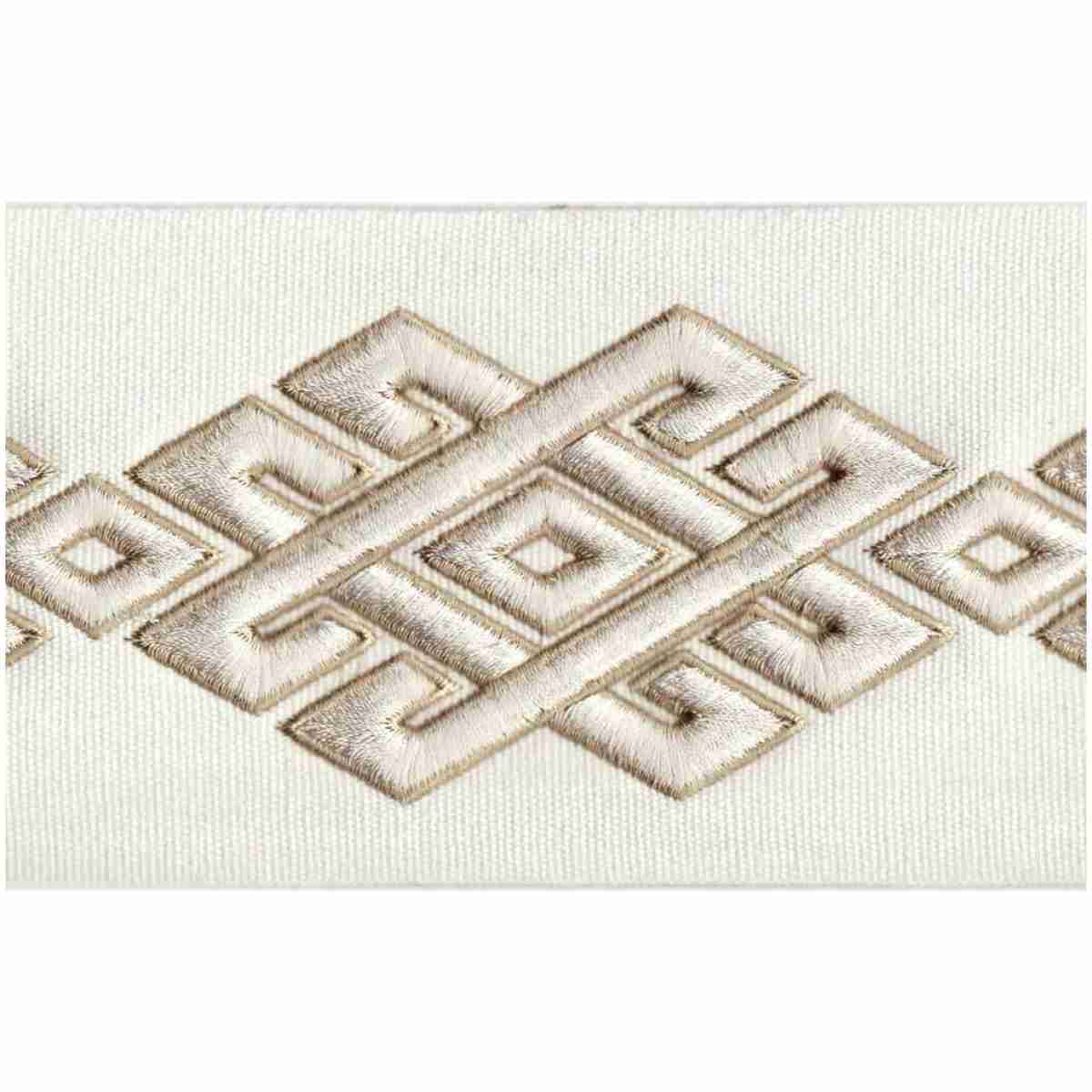 Omicron Tape/Ivory - Tape Trim - Farmers Branch