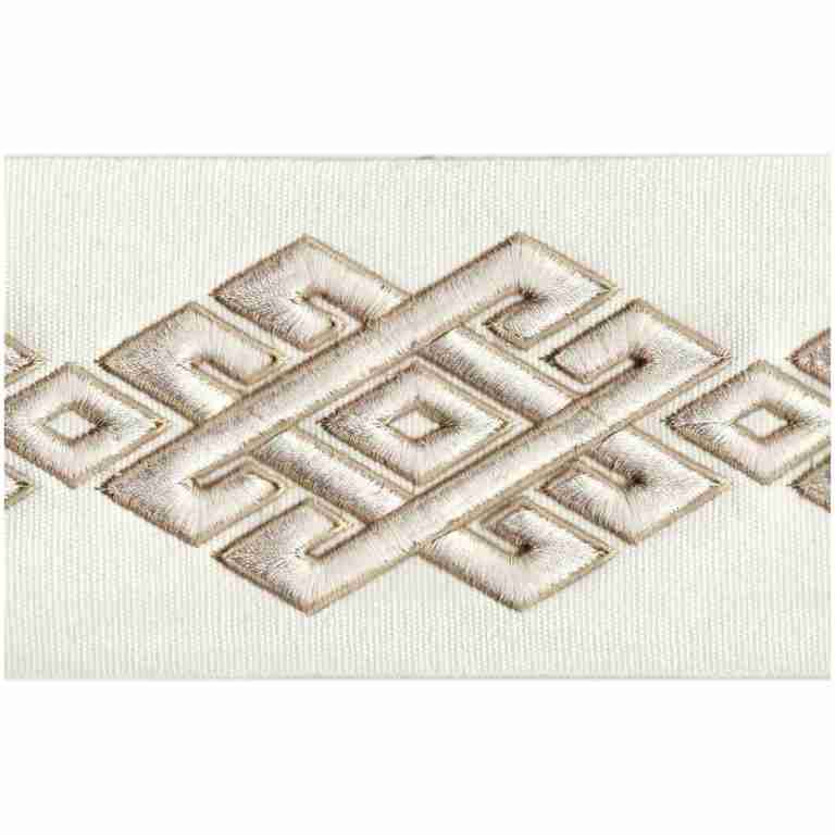 Omicron Tape/Ivory - Tape Trim - Farmers Branch
