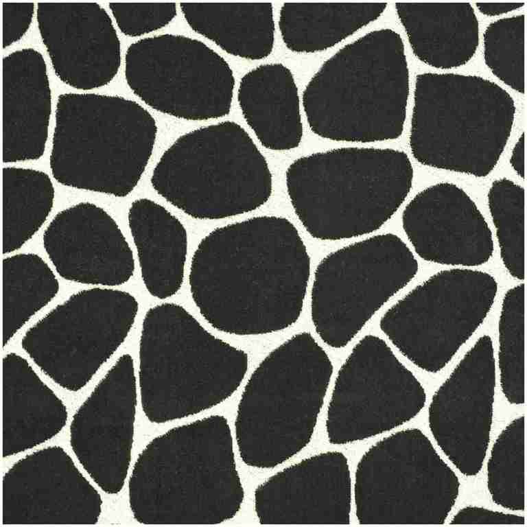 P-Balani/Black - Upholstery Only Fabric Suitable For Upholstery And Pillows Only.   - Carrollton