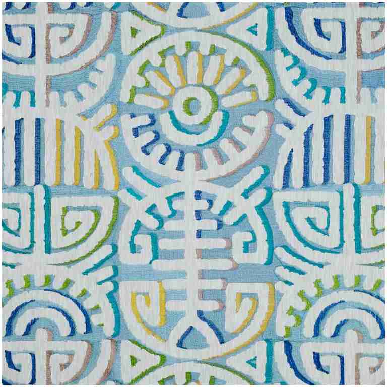 P-Festive/Blue - Multi Purpose Fabric Suitable For Drapery