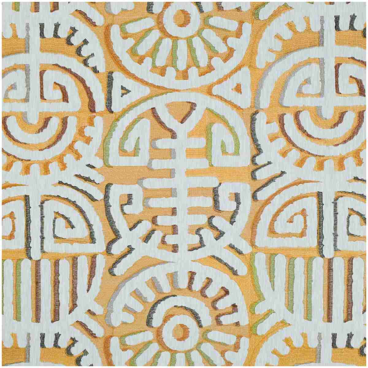 P-Festive/Gold - Multi Purpose Fabric Suitable For Drapery