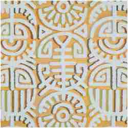 P-Festive/Gold - Multi Purpose Fabric Suitable For Drapery