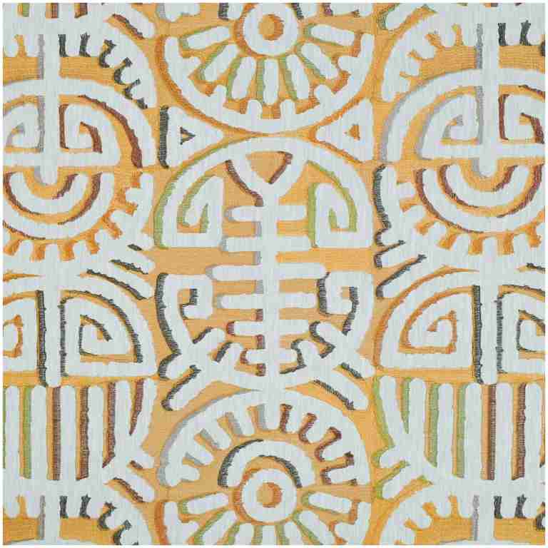 P-Festive/Gold - Multi Purpose Fabric Suitable For Drapery