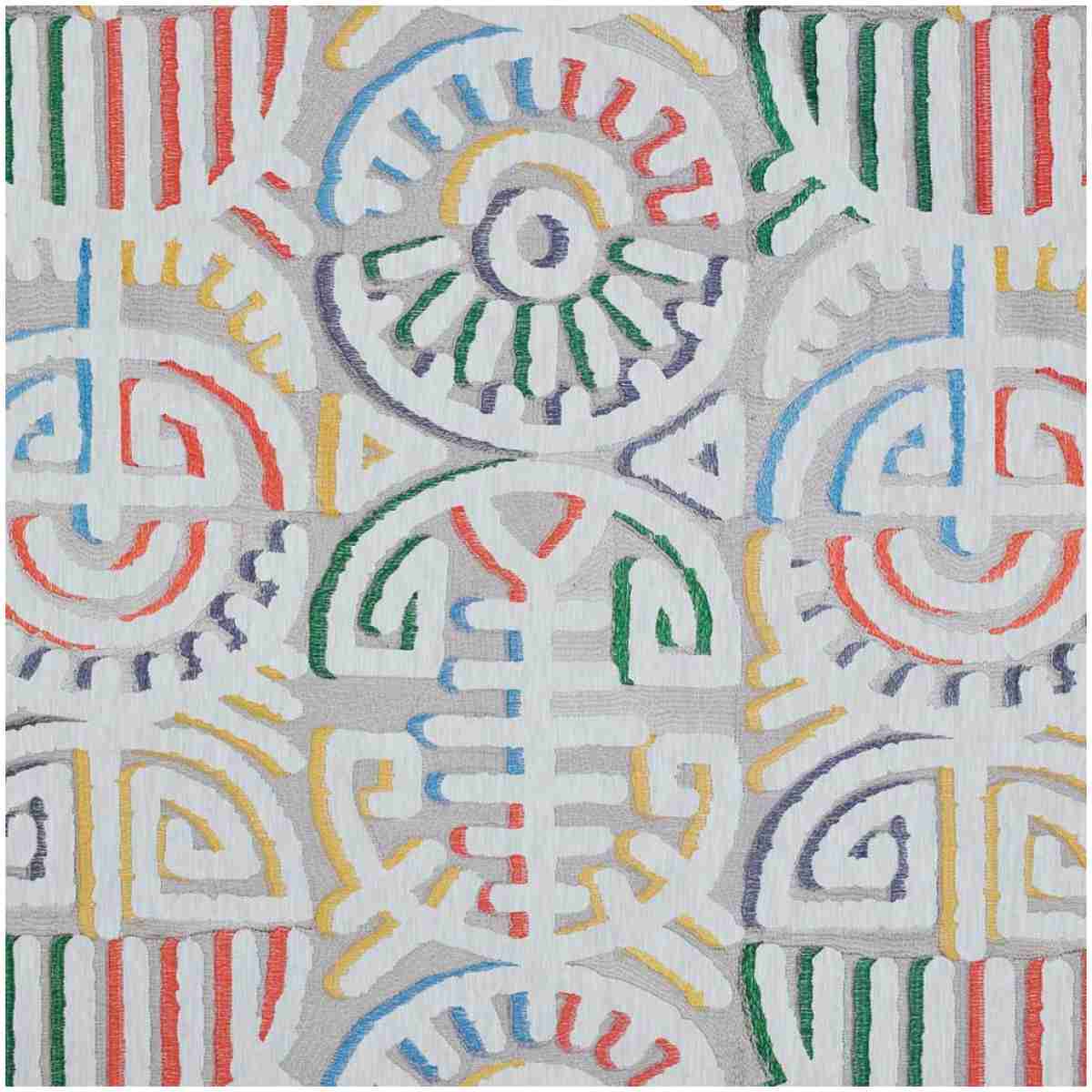 P-Festive/Multi - Multi Purpose Fabric Suitable For Drapery